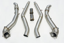 Load image into Gallery viewer, Audi RS6 (2012-2018) C7 Euroflow Downpipes + Midpipe
