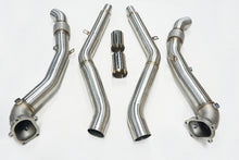 Load image into Gallery viewer, Audi RS7 (2012-2018) C7 Euroflow Downpipes + Midpipe