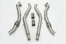 Load image into Gallery viewer, Audi RS7 (2012-2018) C7 Euroflow Downpipes + Midpipe