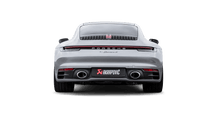Load image into Gallery viewer, Porsche Carrera S/4S/GTS (2019-2024) 992 Akrapovic Slip-On Race Line

