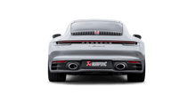 Load image into Gallery viewer, Porsche Carrera S/4S/GTS (2019-2024) 992 Akrapovic Slip-On Race Line