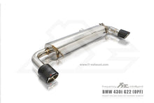 Load image into Gallery viewer, BMW 420i (2019-) G22 Valvetronic Exhaust System