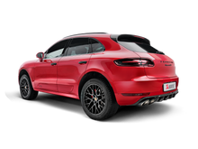 Load image into Gallery viewer, Porsche Macan (2014-2018) (95B) Akrapovic Rear Carbon Fibre Diffuser (Gloss)
