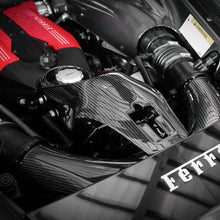 Load image into Gallery viewer, Ferrari 488 (2015-2019) Armaspeed Carbon Fiber Cold Air Intake