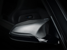 Load image into Gallery viewer, BMW M2 Comp (2016-2022) F87 Akrapovic Carbon Fibre Mirror Cap Set (Matte)