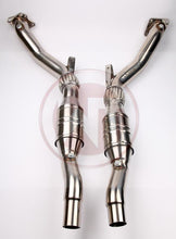 Load image into Gallery viewer, Audi RS4 (1994-2002) B5 A6 C5 Biturbo Downpipe Kit - 500001001 Wagner Tuning