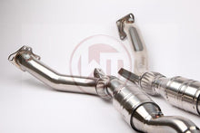 Load image into Gallery viewer, Audi RS4 (1994-2002) B5 A6 C5 Biturbo Downpipe Kit - 500001001 Wagner Tuning
