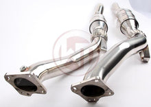 Load image into Gallery viewer, Audi RS4 (1994-2002) B5 A6 C5 Biturbo Downpipe Kit - 500001001 Wagner Tuning