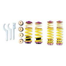 Load image into Gallery viewer, Mercedes-Benz C63 AMG (2013-2022) Coupe KW Height Adjustable Spring Kit
