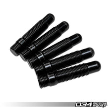 Load image into Gallery viewer, 034-604-6008-20 - 034Motorsport Bullet Nose Stud & Cone Seat Nuts (20 Pack) 65 MM