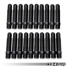 Load image into Gallery viewer, 034-604-6008-20 - 034Motorsport Bullet Nose Stud & Cone Seat Nuts (20 Pack) 65 MM
