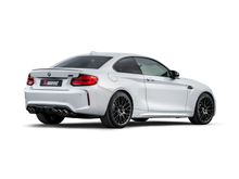 Load image into Gallery viewer, BMW M2 Comp (2016-2022) F87 Akrapovic Slip on Line (Titanium)