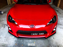 Load image into Gallery viewer, STI Style Front Lip for 12-16 Toyota 86 (ZN6)
