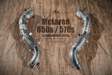 Load image into Gallery viewer, Valvetronic Exhaust System for Mclaren 540C / 570S / 570GT 3.8TT V8 15+
