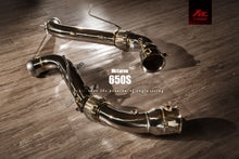 Load image into Gallery viewer, Valvetronic Exhaust System for Mclaren 650S Coupe / Spider 3.8TT V8 14-17
