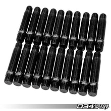 Load image into Gallery viewer, 034-604-6006-20 - 034Motorsport Bullet Nose Stud & Cone Seat Nuts (20 Pack) 75 MM