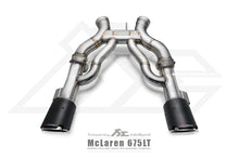 Load image into Gallery viewer, Valvetronic Exhaust System for Mclaren 675LT Coupe / Spider 3.8TT V8 15-17
