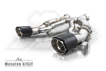 Load image into Gallery viewer, Valvetronic Exhaust System for Mclaren 675LT Coupe / Spider 3.8TT V8 15-17
