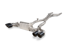Load image into Gallery viewer, BMW M8 (2021-2024) F91 Akrapovic Evolution Line (Titanium) - Non OPF