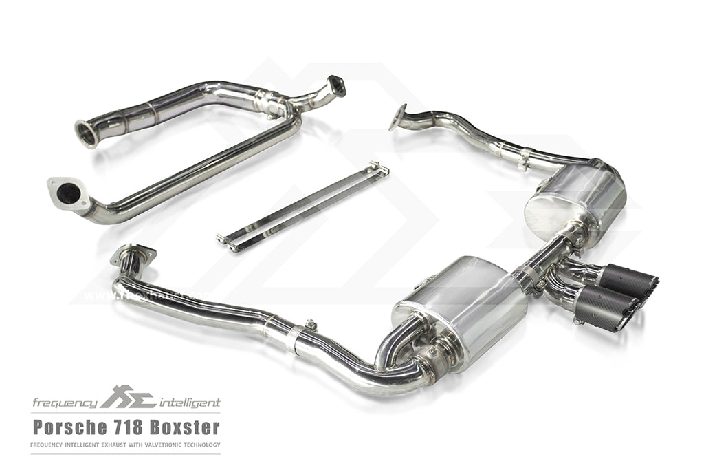 Valvetronic Exhaust System for Porsche Boxster / Cayman 718 16+