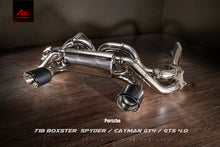 Load image into Gallery viewer, Valvetronic Exhaust System for Porsche Cayman GT4 / Spyder 718 Pre Feb 20
