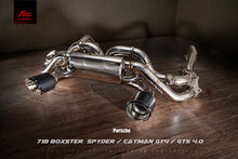 Load image into Gallery viewer, Valvetronic Exhaust System for Porsche Cayman GT4 / Spyder 718 Pre Feb 20