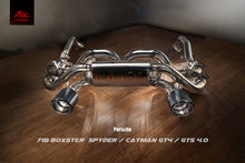Load image into Gallery viewer, Valvetronic Exhaust System for Porsche Cayman GT4 / Spyder 718 Pre Feb 20