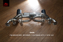 Load image into Gallery viewer, Valvetronic Exhaust System for Porsche Cayman GT4 / Spyder 718 Pre Feb 20