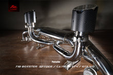 Load image into Gallery viewer, Valvetronic Exhaust System for Porsche Cayman GT4 / Spyder 718 Pre Feb 20