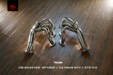 Load image into Gallery viewer, Valvetronic Exhaust System for Porsche Cayman GT4 / Spyder 718 Pre Feb 20