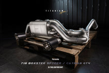 Load image into Gallery viewer, Valvetronic Exhaust System for Porsche GT4 / Spyder 718 Titanium Signature Series Pre Feb 20