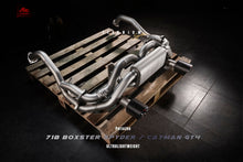 Load image into Gallery viewer, Valvetronic Exhaust System for Porsche GT4 / Spyder 718 Titanium Signature Series Pre Feb 20