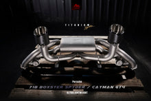 Load image into Gallery viewer, Valvetronic Exhaust System for Porsche GT4 / Spyder 718 Titanium Signature Series Pre Feb 20
