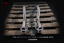 Load image into Gallery viewer, Valvetronic Exhaust System for Porsche GT4 / Spyder 718 Titanium Signature Series Pre Feb 20