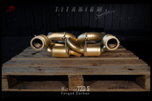 Load image into Gallery viewer, Valvetronic Exhaust System for Mclaren 720S OEM Compatible Version Titanium Signature Series 4.0TT V8 17+