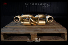 Load image into Gallery viewer, Valvetronic Exhaust System for Mclaren 720S  Titanium Signature Series 4.0TT V8 17+
