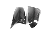 Load image into Gallery viewer, M Performance Style Carbon Fibre Mirror Caps for BMW 1/2 Series X1/X2/Z4 (F39)(F40)(F44)(F48)(G29) &amp; Toyota Supra A90

