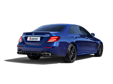 Load image into Gallery viewer, Mercedes-Benz E63S AMG (2017-2025) W213 Sedan Akrapovic Evolution Line Titanium