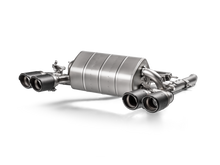 Load image into Gallery viewer, BMW M2 Comp (2016-2022) F87 Akrapovic Slip on Line (Titanium)