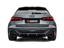 Load image into Gallery viewer, Audi RS6 (2020-2023) C8 Akrapovic Evolution Line (Titanium)
