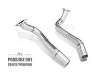 Load image into Gallery viewer, Valvetronic Exhaust System for Porsche Boxster / Cayman 981 12-16
