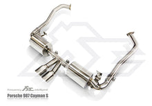 Load image into Gallery viewer, Valvetronic Exhaust System for Porsche Boxster / Cayman 987 04-08
