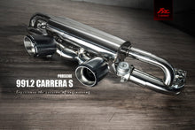 Load image into Gallery viewer, Valvetronic Exhaust System for Porsche Carrera S / 4 / 4S Sport Bumper Version 991.2 16-19

