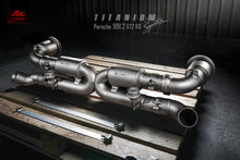 Load image into Gallery viewer, Valvetronic Exhaust System for Porsche GT2 RS 991.2 Titanium Signature Series 17-19