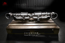 Load image into Gallery viewer, Valvetronic Exhaust System for Porsche GT2 RS 991.2 Titanium Signature Series 17-19