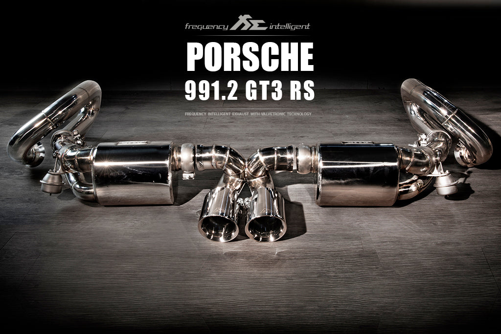 Valvetronic Exhaust System for Porsche 991.2 GT3 / GT3 RS 13-19