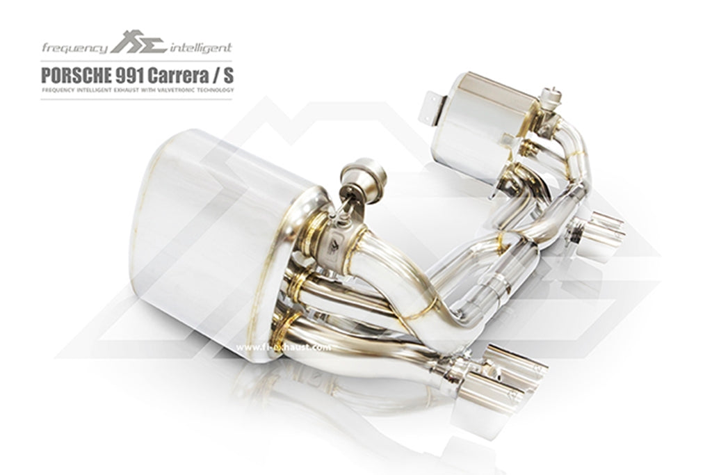 Valvetronic Exhaust System for Porsche Carrera S / 4 / 4S F1 Version 991.1 11-15