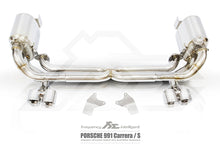 Load image into Gallery viewer, Valvetronic Exhaust System for Porsche Carrera S / 4 / 4S F1 Version 991.1 11-15
