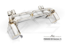 Load image into Gallery viewer, Valvetronic Exhaust System for Porsche Carrera S / 4 / 4S F1 Version 991.1 11-15
