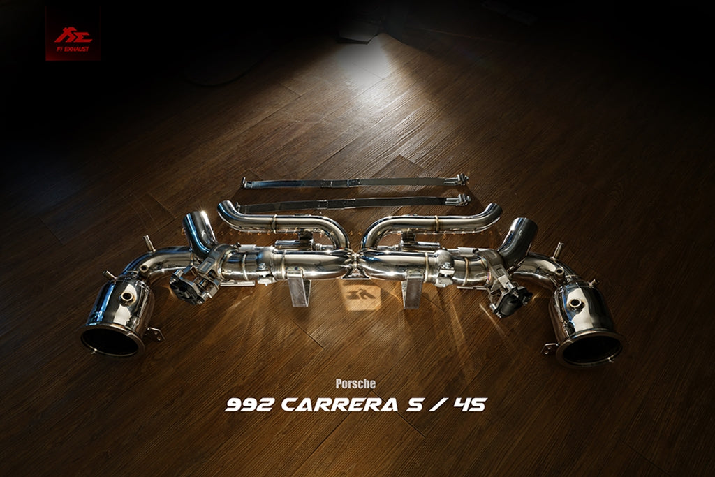 Valvetronic Exhaust System for Porsche Carrera / S / 4 / 4S 992 19+
